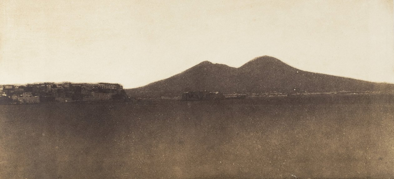 [Wezuwiusz z Mergelliny], ca. 1855 autorstwa Giacomo Caneva