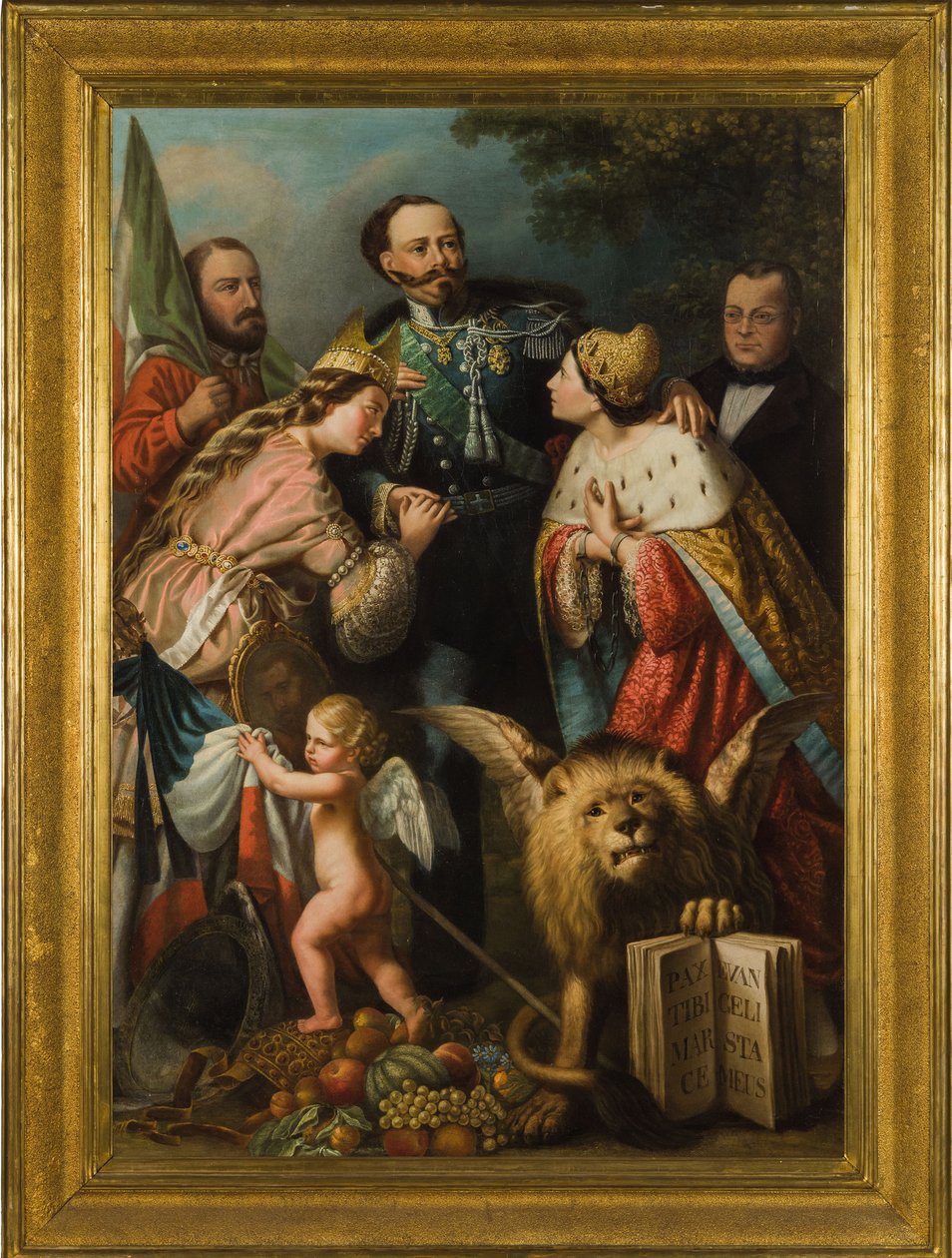 Zjednoczenie Włoch Zjednoczenie Włoch, ok. 1866. autorstwa Giacomo Casa