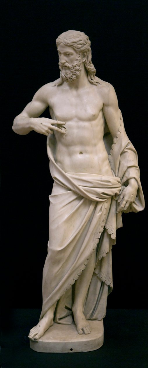 Odkupiciel, ok.1535 (marmur) autorstwa Giacomo Fantoni