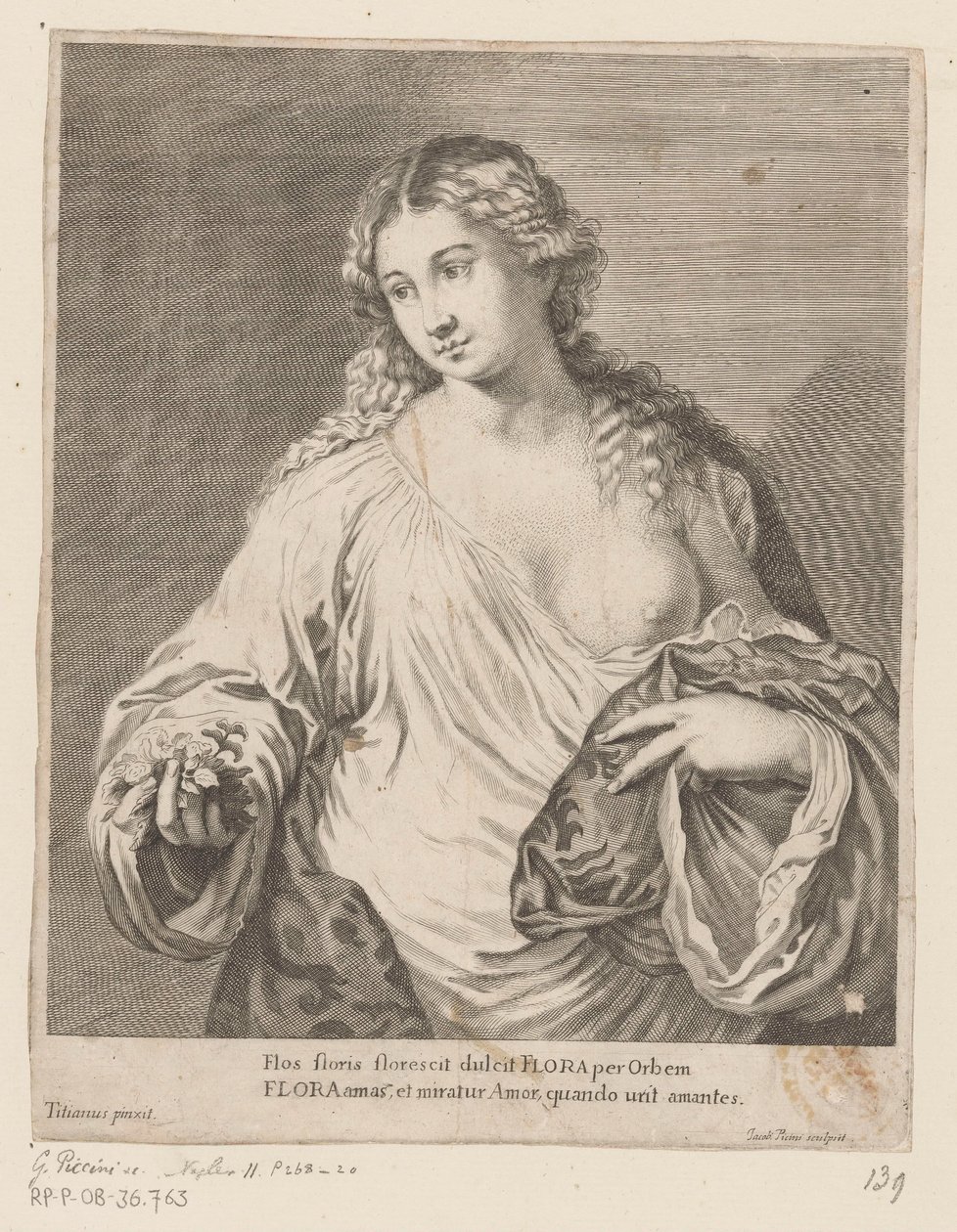 Flora autorstwa Giacomo Piccini