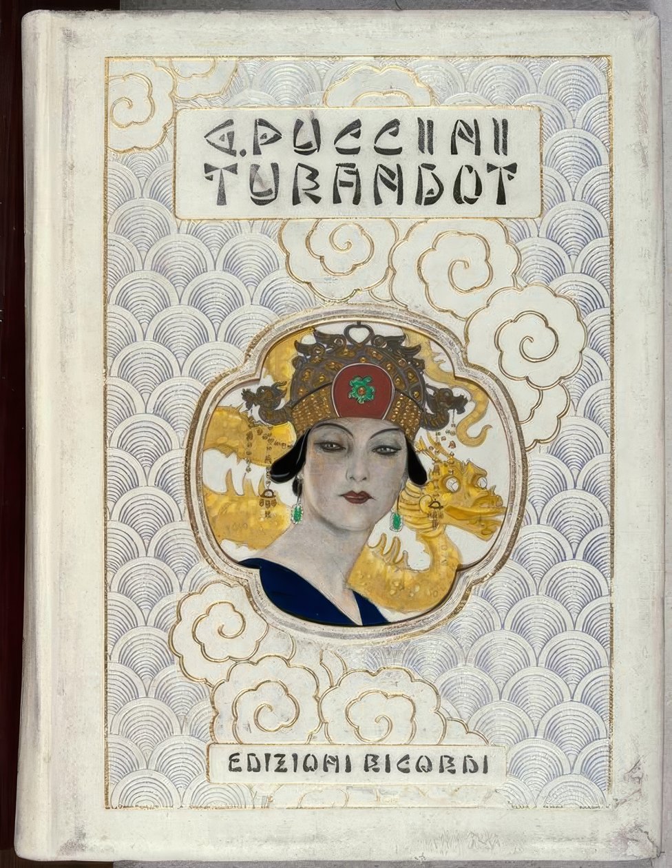Turandot autorstwa Giacomo Puccini