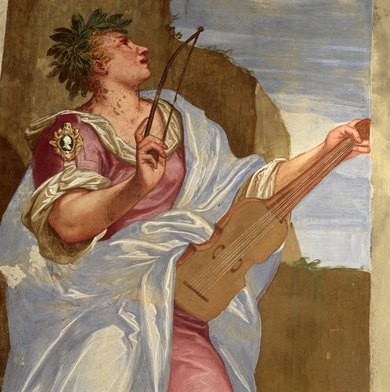 Poezja autorstwa Giambattista 1526 78 Zelotti