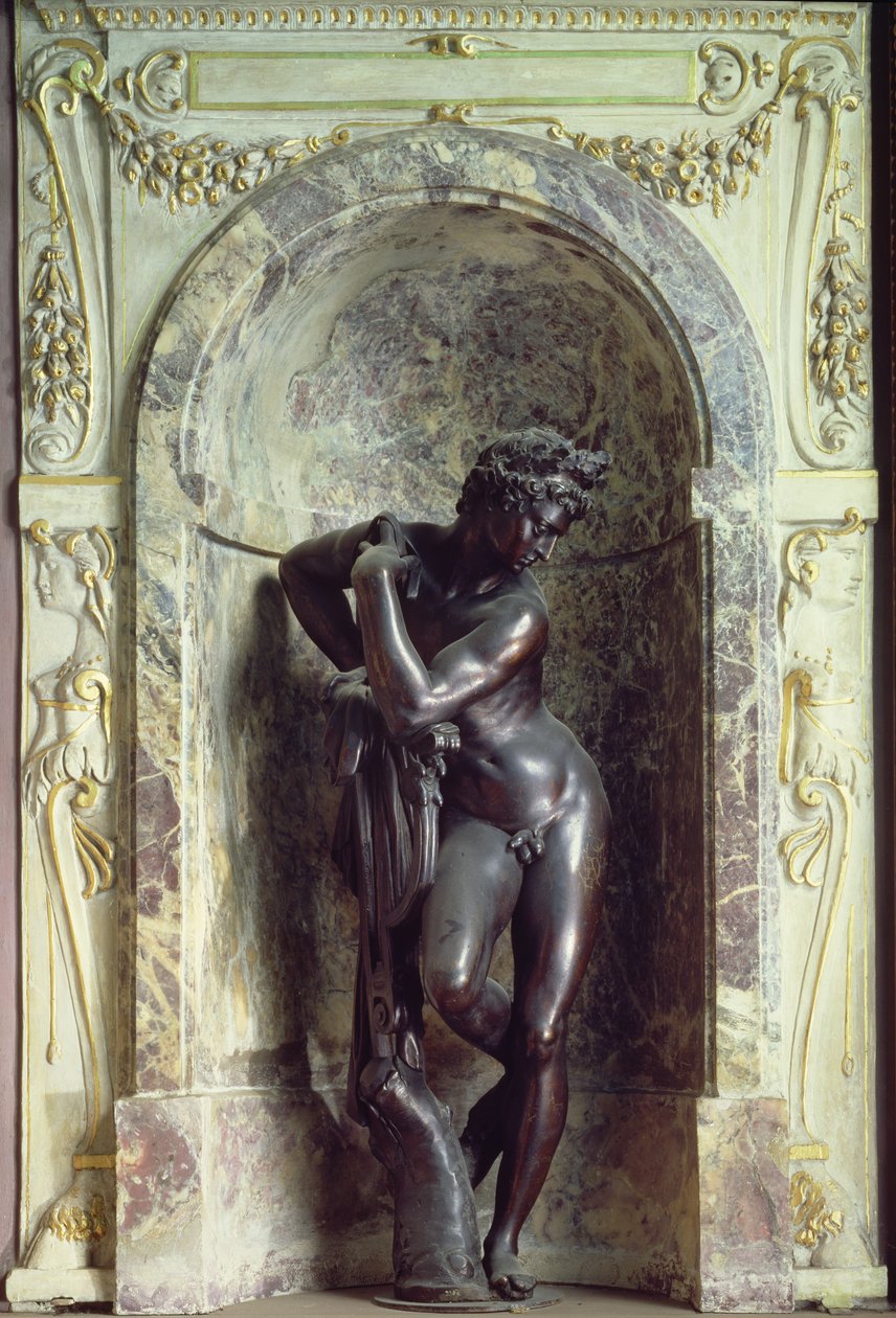 Apollo, 1572 (brąz) autorstwa Giambologna