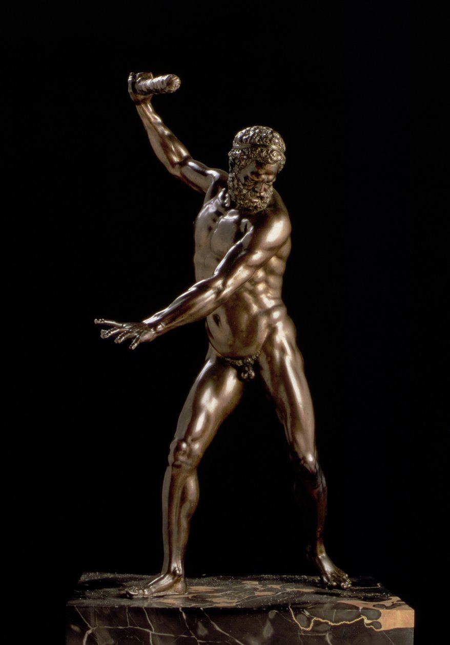 Herkules (brąz) autorstwa Giambologna