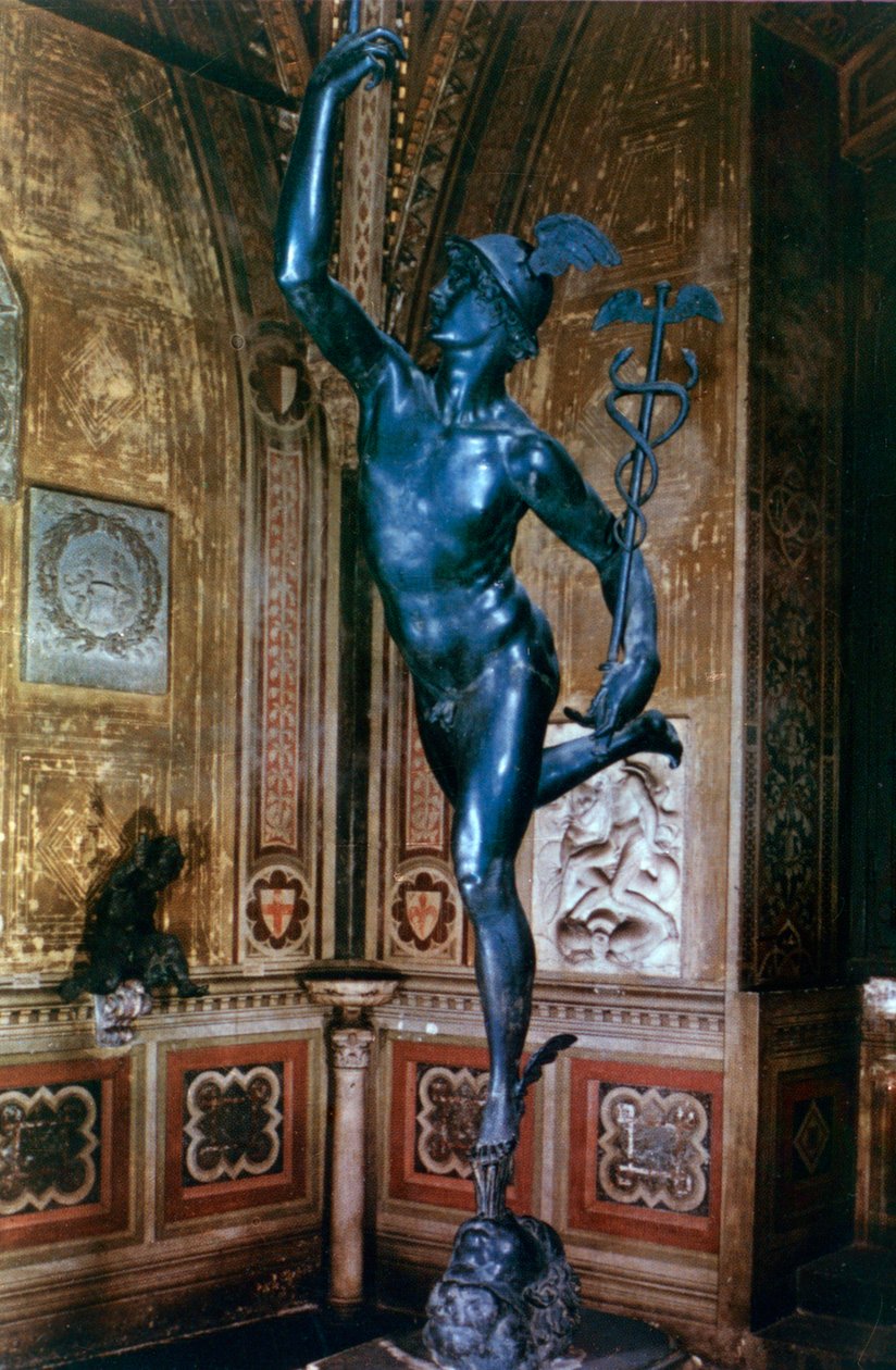 Merkury, 1580 autorstwa Giambologna
