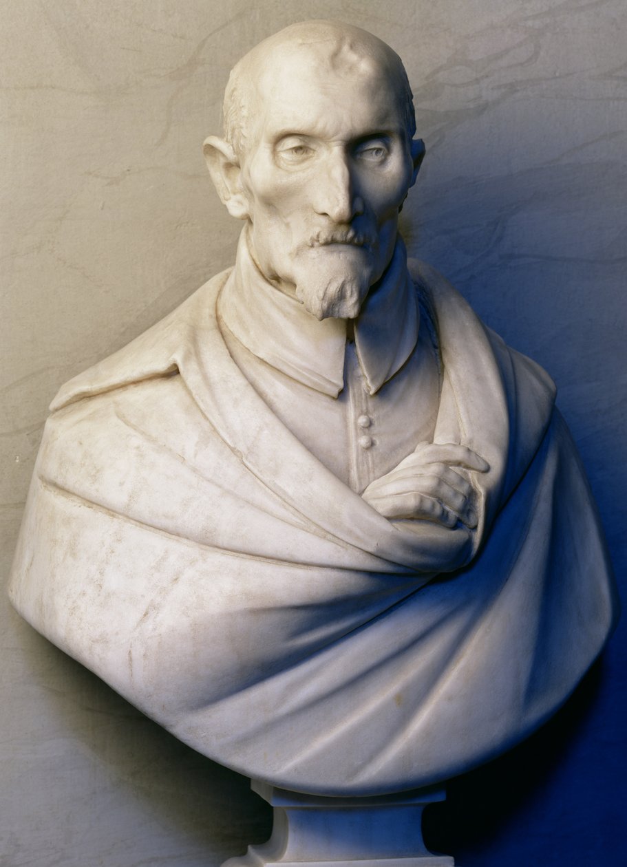 Popiersie Antonio Coppoli, 1612 (marmur) autorstwa Gian Lorenzo Bernini