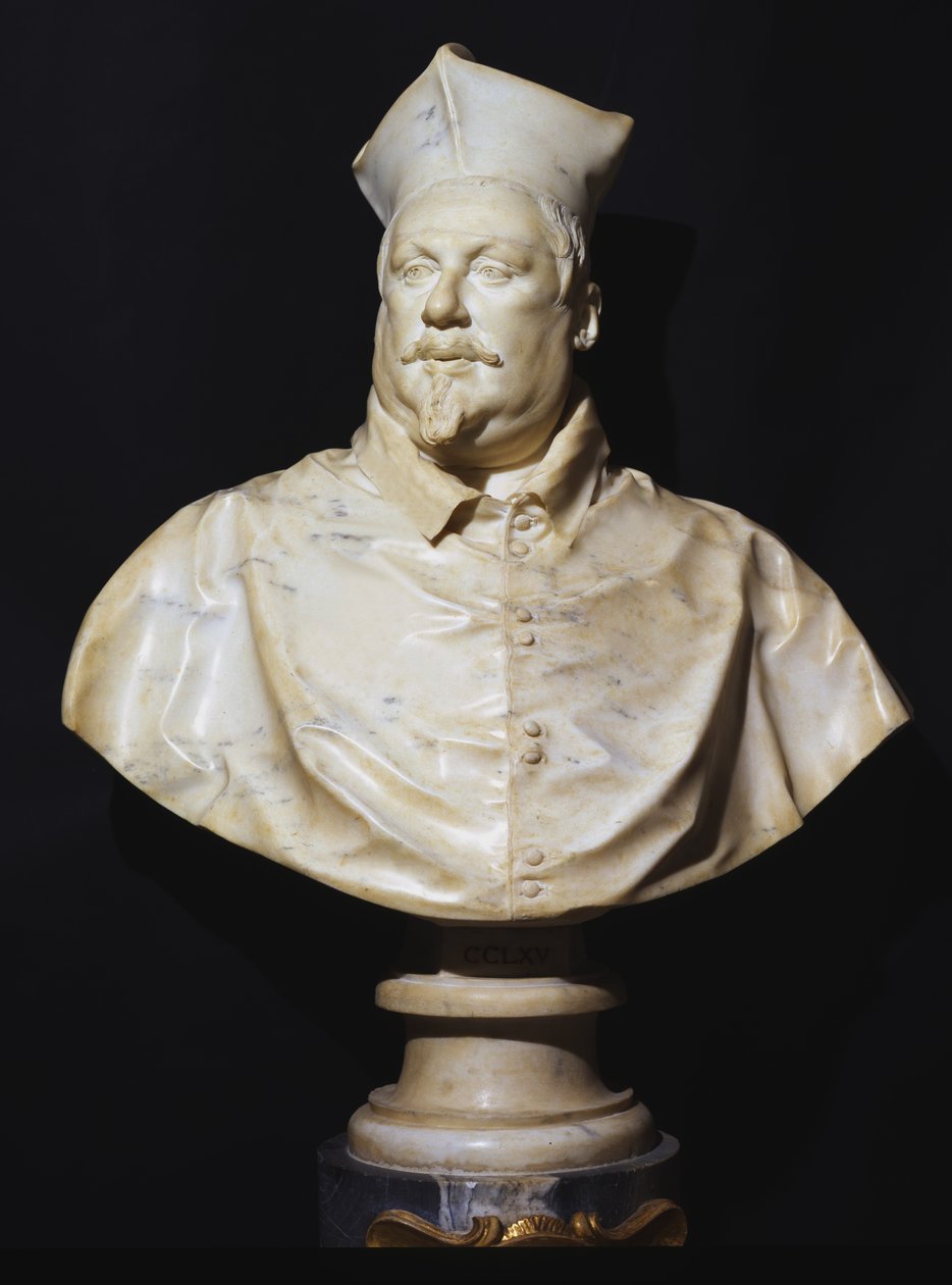 Scipione Borghese, 1632 (marmur) autorstwa Gian Lorenzo Bernini