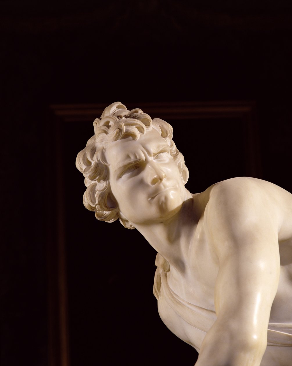 Dawid, 1623-24 autorstwa Gian Lorenzo Bernini