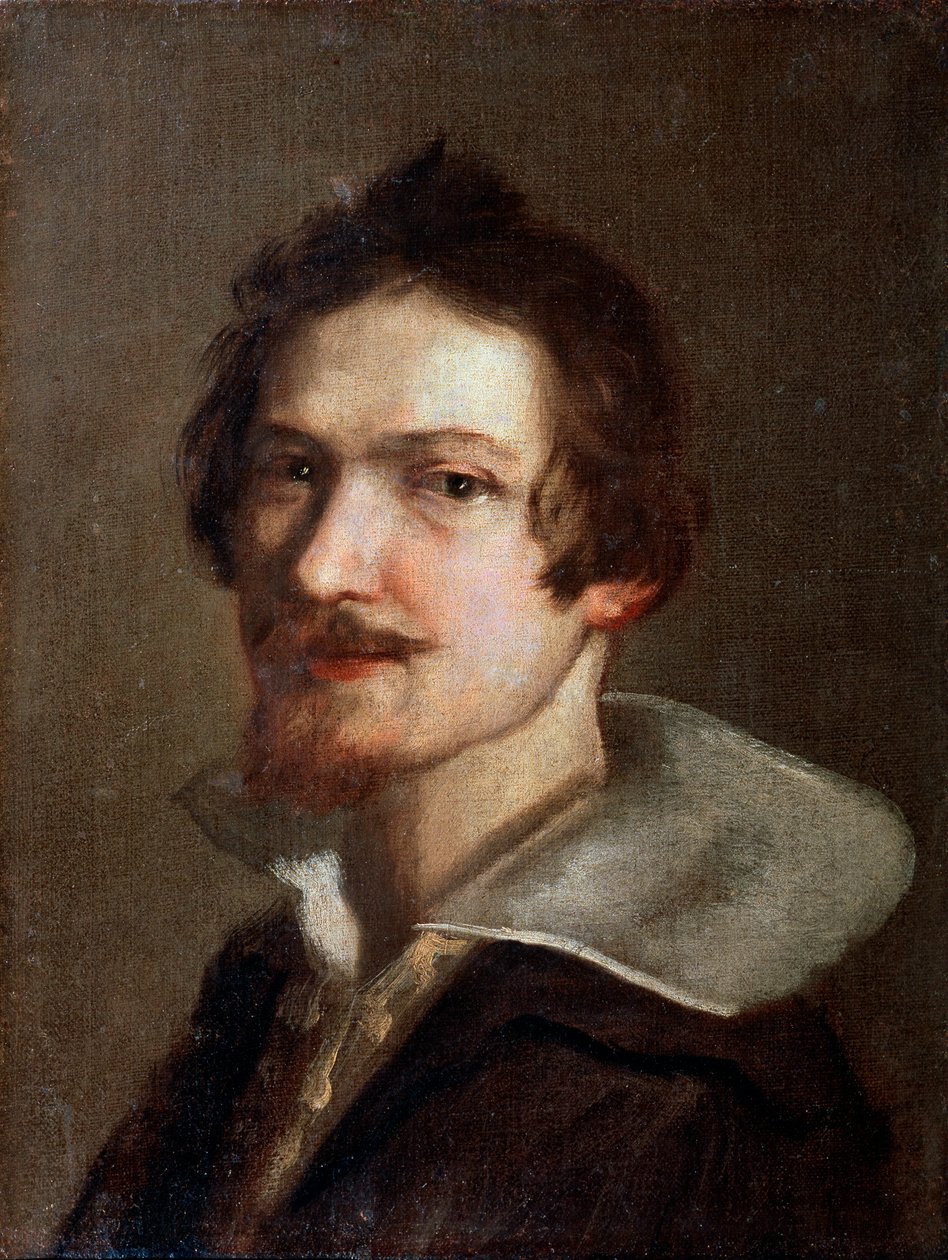 Autoportret, XVII wiek autorstwa Gian Lorenzo Bernini