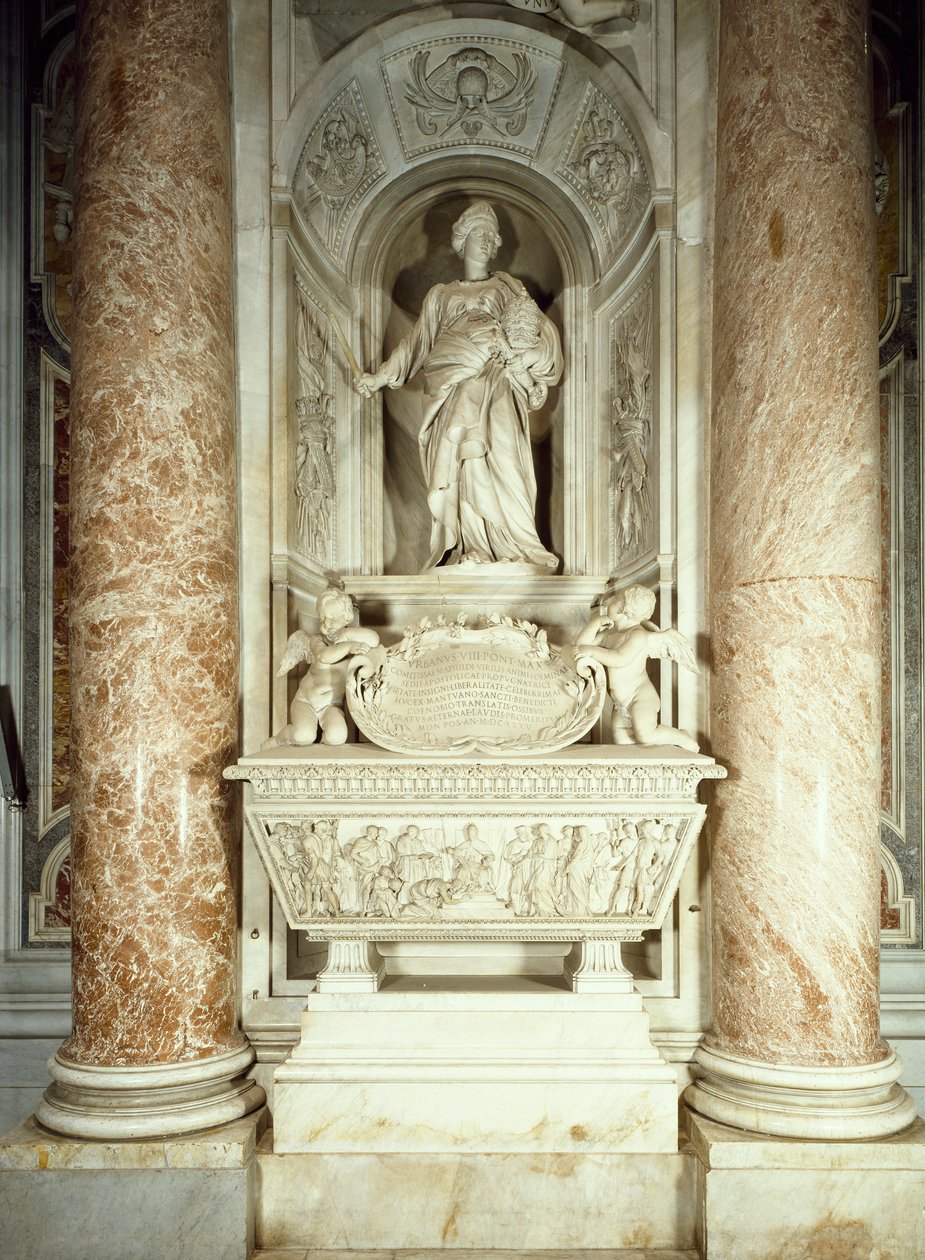 Grób hrabiny Matyldy autorstwa Gian Lorenzo Bernini