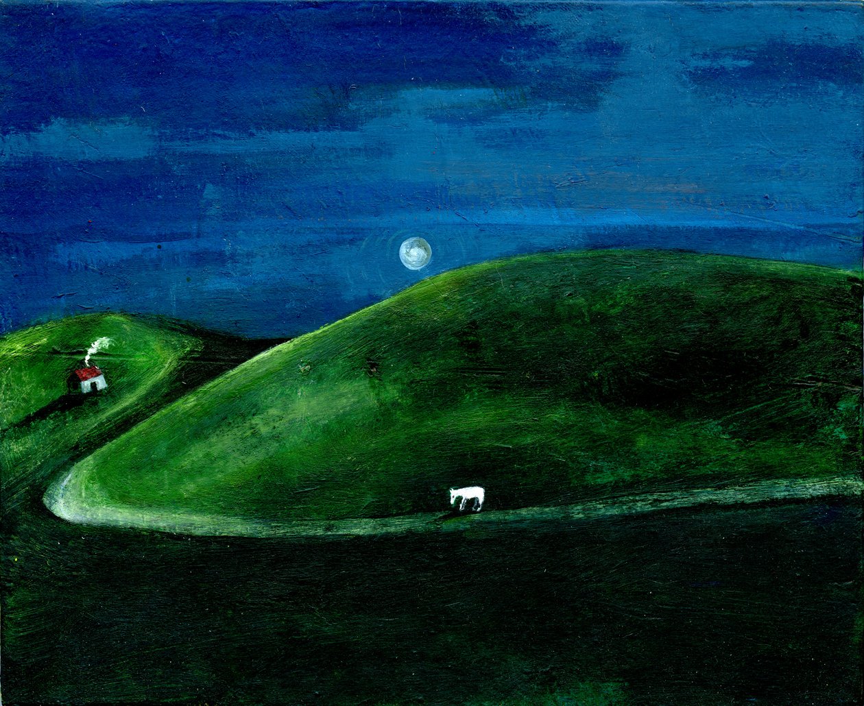Nocny powrót, 2003, autorstwa Gigi Sudbury