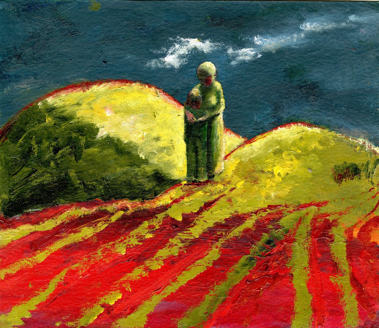 Czerwona Ziemia, 2015, autorstwa Gigi Sudbury