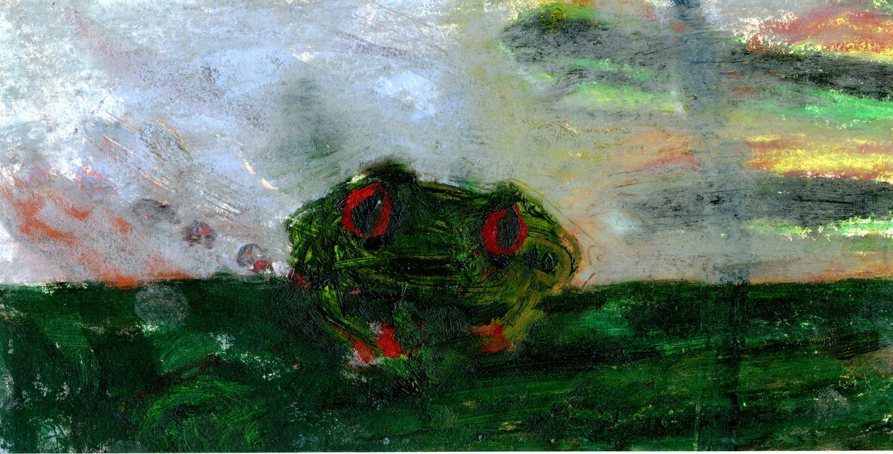 Ropucha, 2005, autorstwa Gigi Sudbury