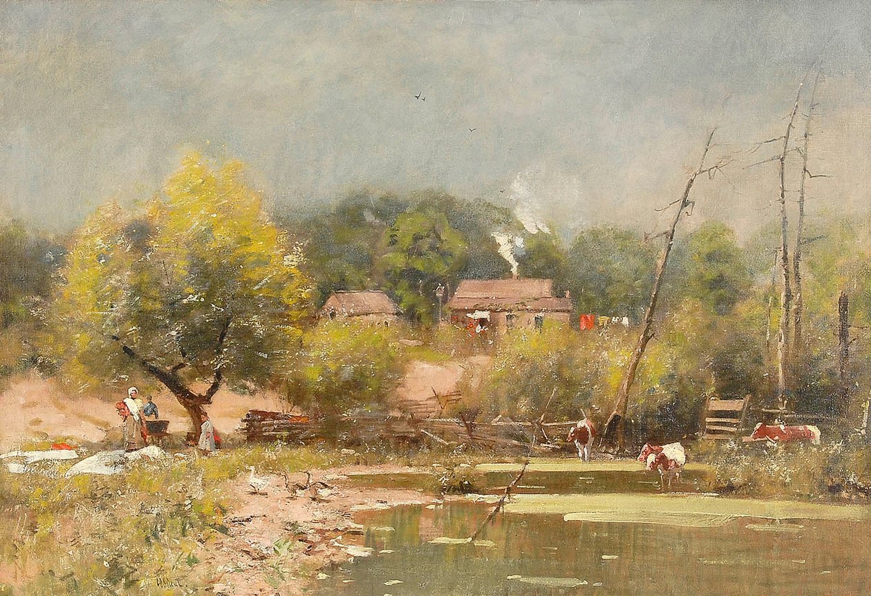 Van Buren, Tennessee autorstwa Gilbert Gaul