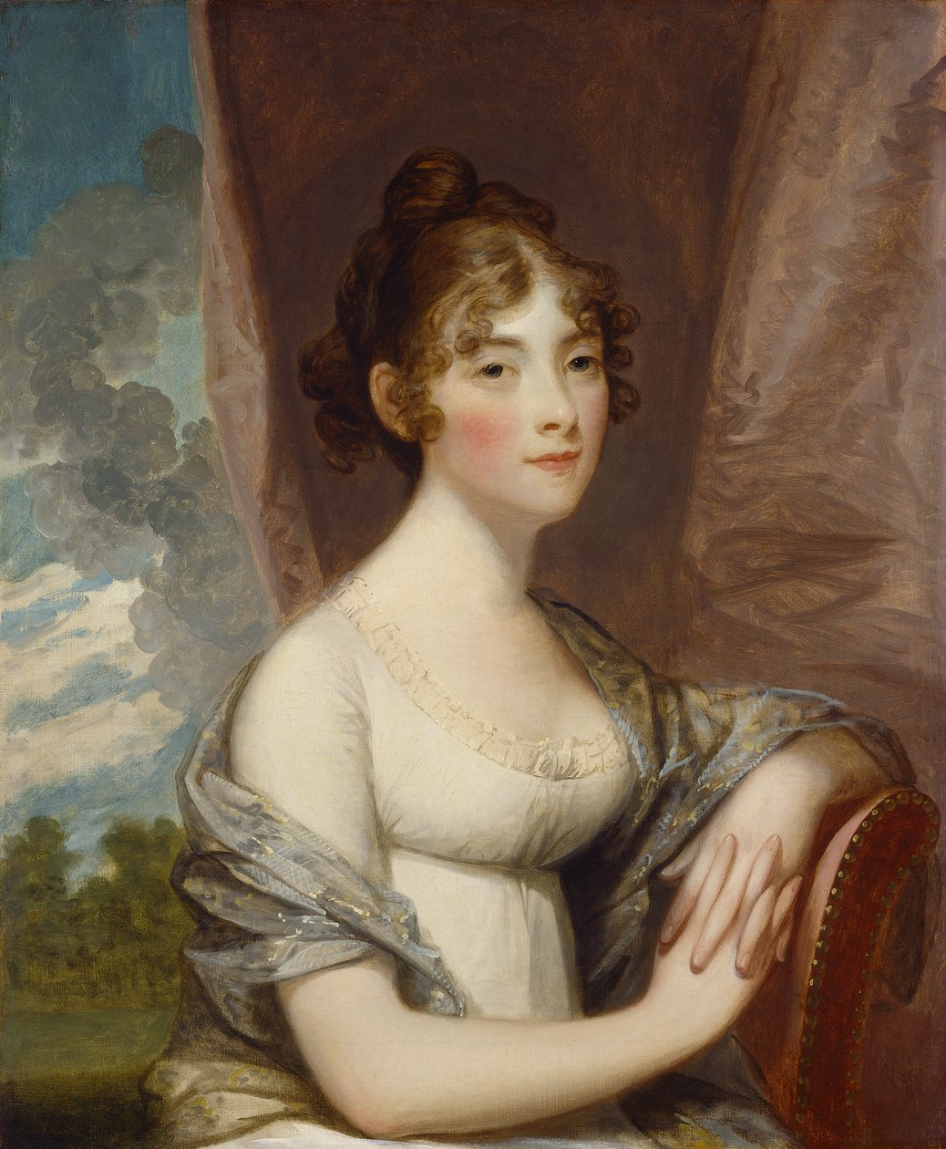 Ann Barry, 1803-5 autorstwa Gilbert Stuart