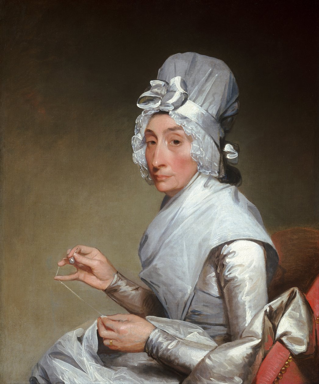 Katarzyna Mosiądz Yates autorstwa Gilbert Stuart