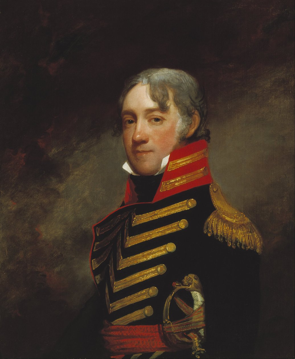 Generał John R. Fenwick autorstwa Gilbert Stuart