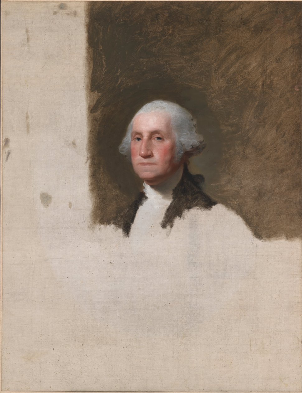 Jerzy Waszyngton (Portret Ateneum) autorstwa Gilbert Stuart
