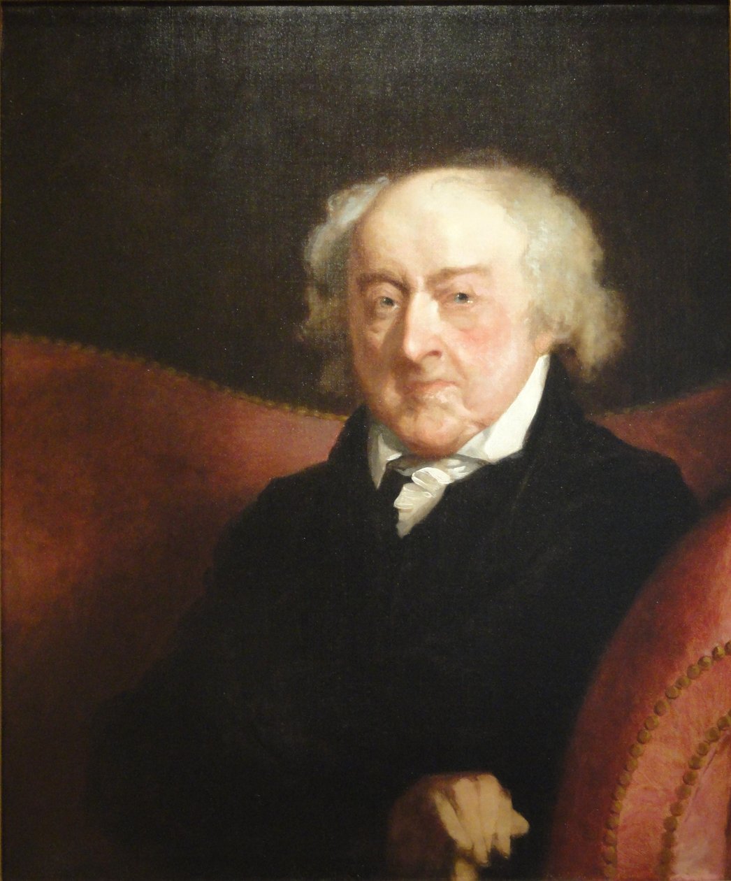 John Adams autorstwa Gilbert Stuart