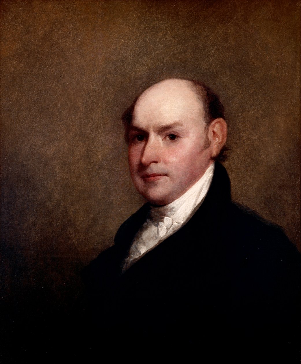 John Quincy Adams autorstwa Gilbert Stuart