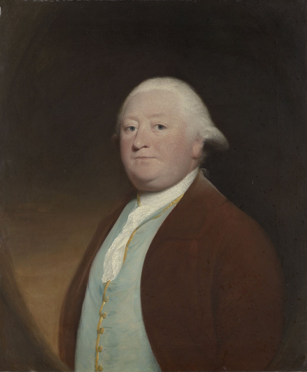 John Woodyeare autorstwa Gilbert Stuart