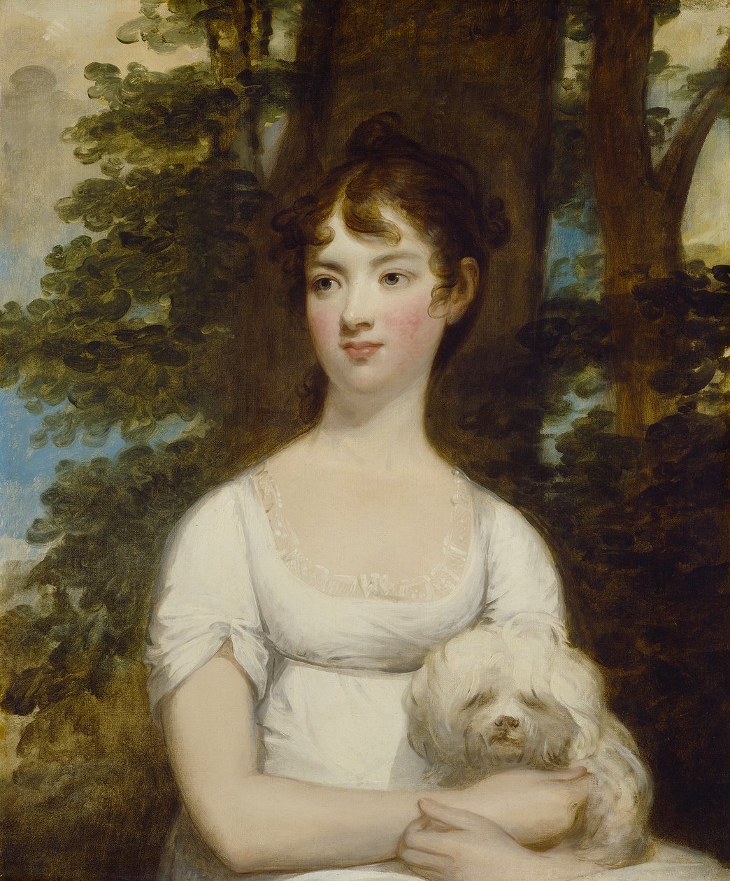 Mary Barry, 1803-5 autorstwa Gilbert Stuart