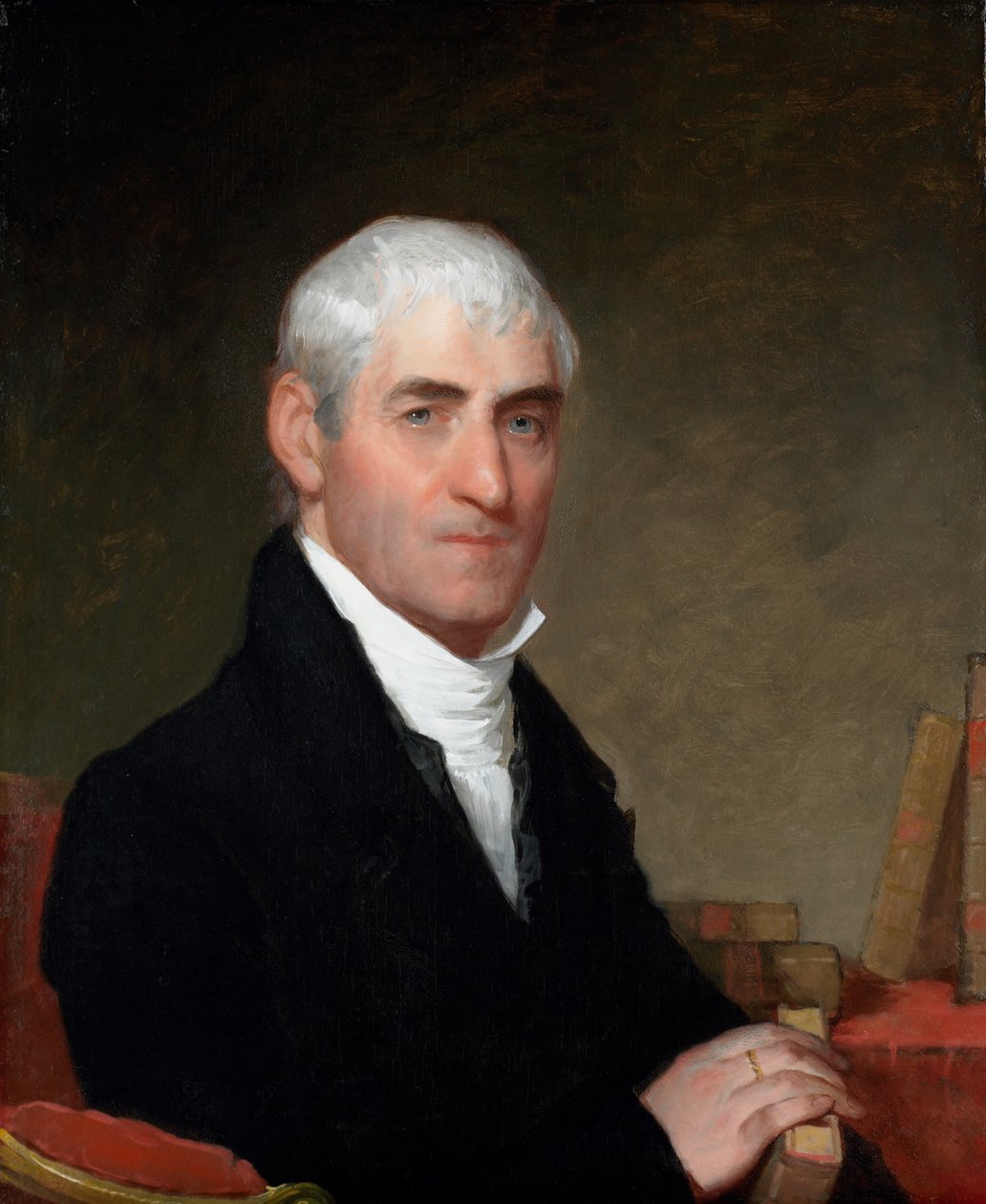Portret Aleksandra Townsenda, 1809 autorstwa Gilbert Stuart