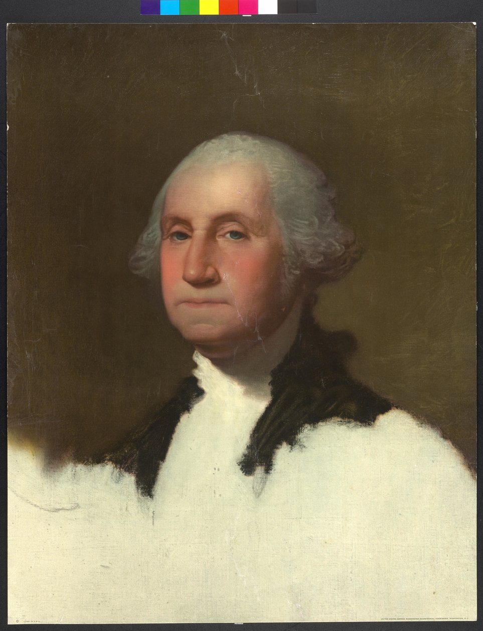 Georg Washington autorstwa Gilbert (after) Stuart