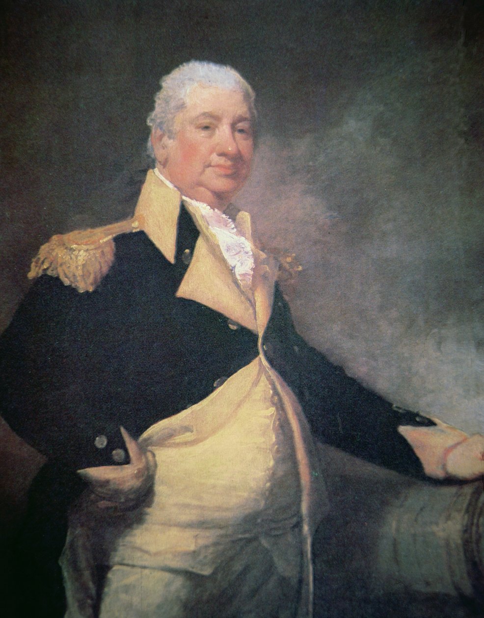 Henry Knox, ok.1805 (kolor lito) autorstwa Gilbert (after) Stuart