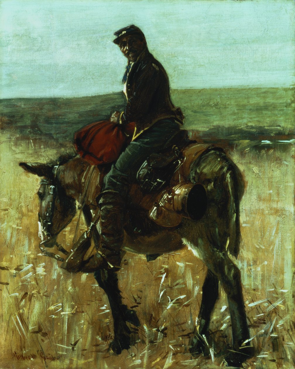 Żołnierz Unii autorstwa Gilbert Gaul