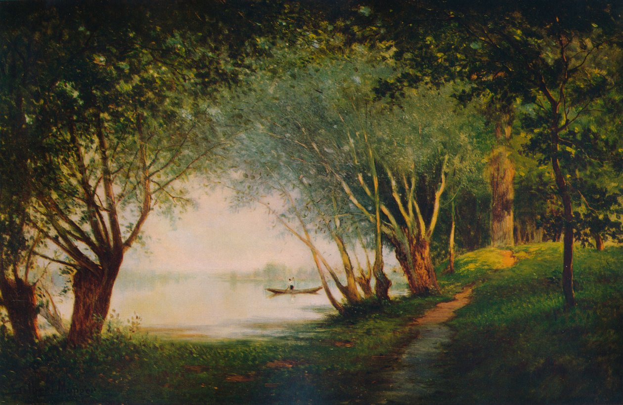 „W pobliżu Poissy, ok. 1880, 1938 r.” autorstwa Gilbert Munger