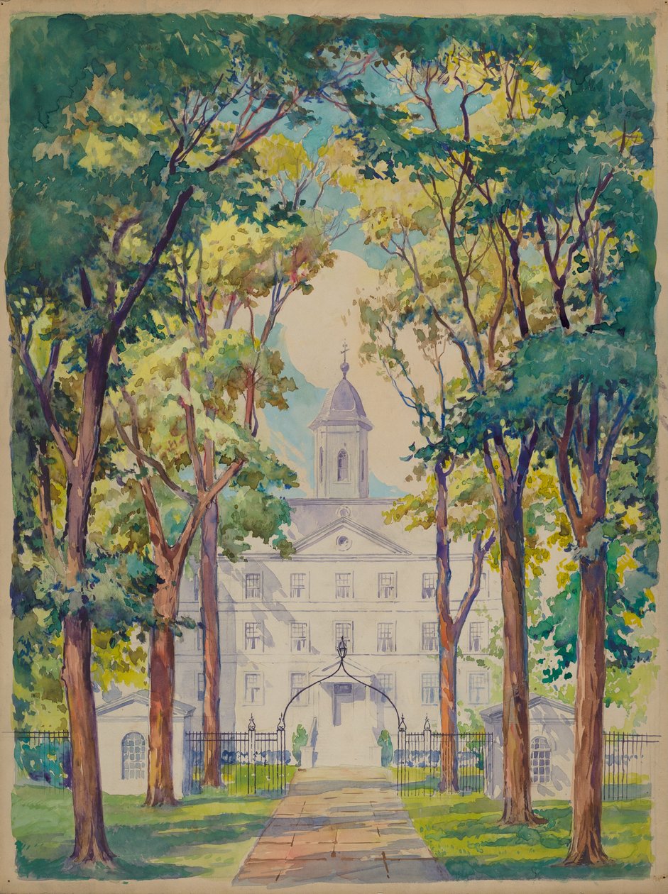Szpital w Nowym Jorku autorstwa Gilbert Sackerman