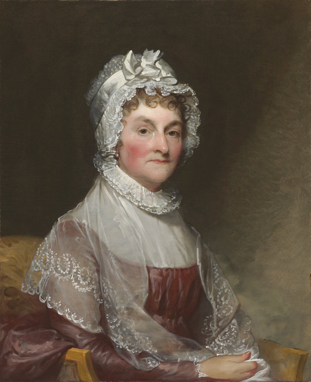 Abigail Smith Adams (Pani John Adams) autorstwa Gilbert Stuart
