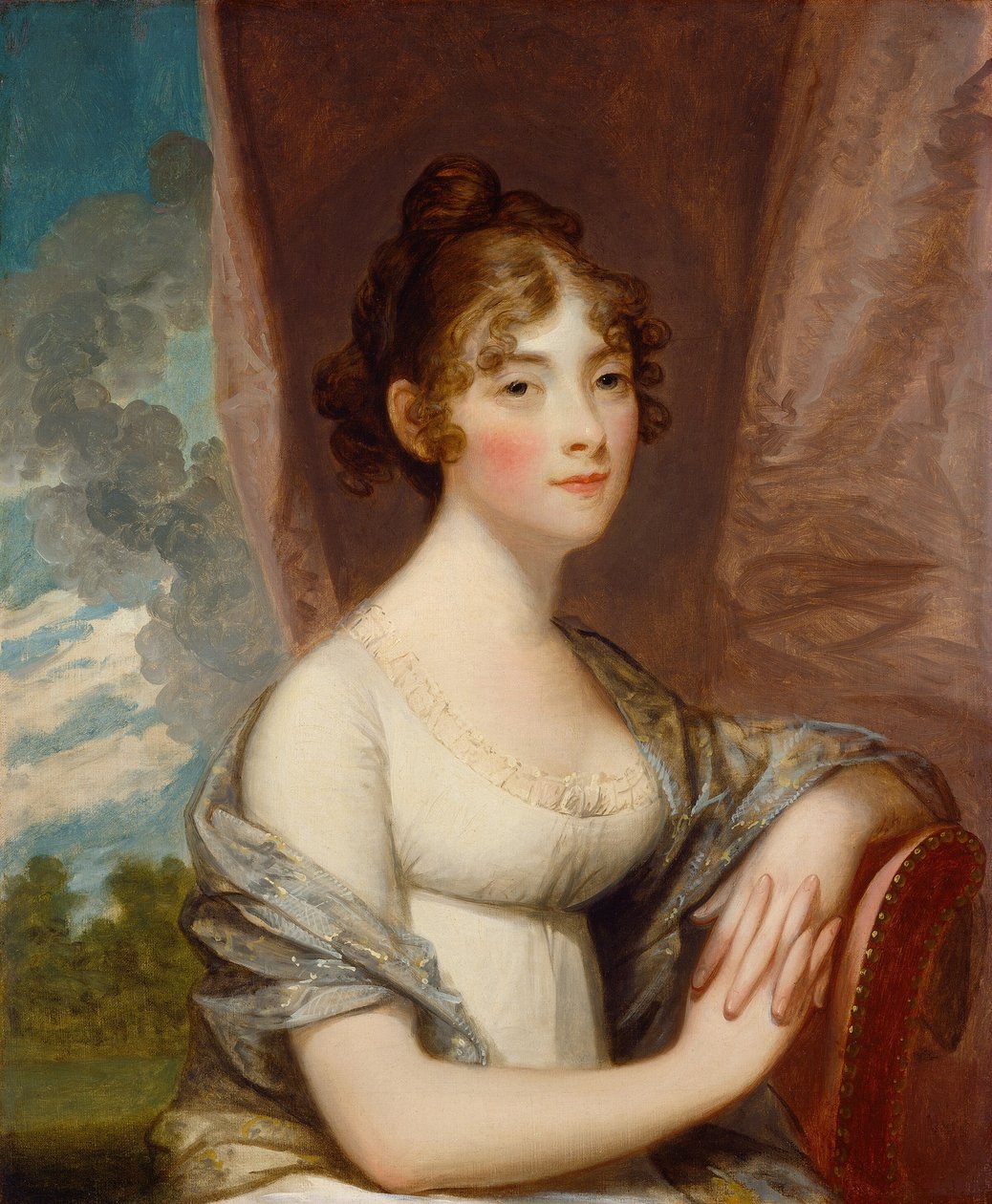 Ann Barry autorstwa Gilbert Stuart