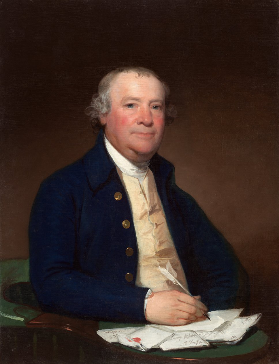 Kapitan Józef Antoni, 1794. autorstwa Gilbert Stuart