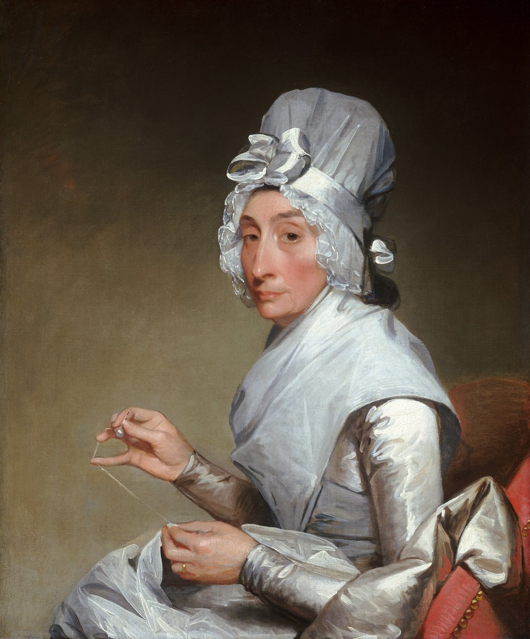 Catherine Brass Yates (Pani Richard Yates) autorstwa Gilbert Stuart