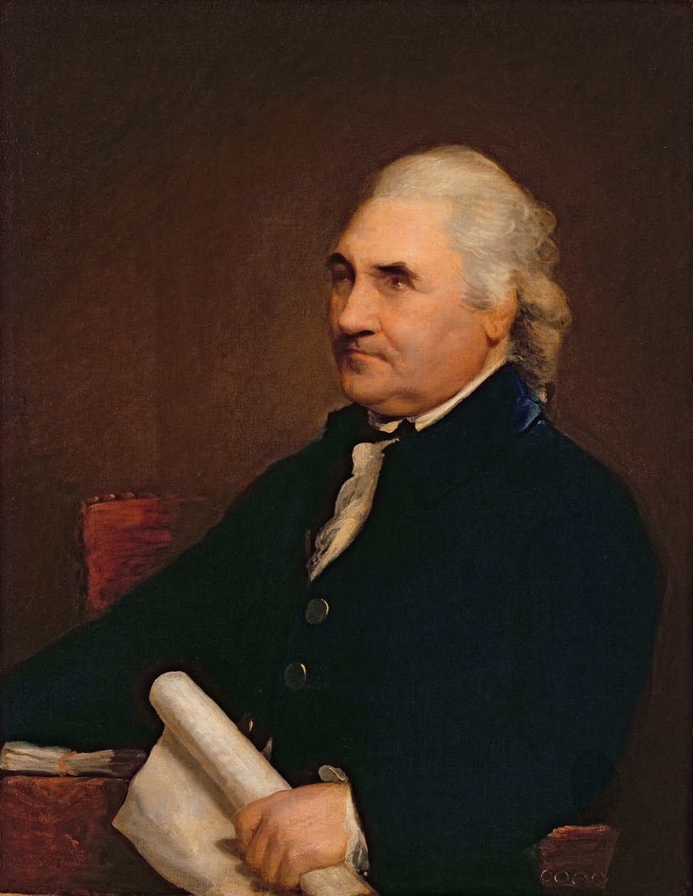 płk Izaak Barre, 1785 autorstwa Gilbert Stuart
