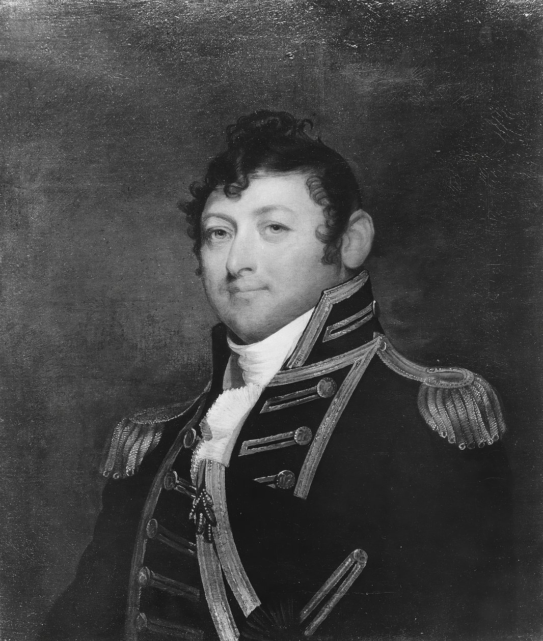 Komandor Izaak Hull, 1813-14. autorstwa Gilbert Stuart