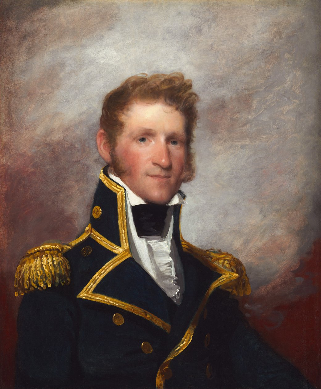 Komandor Thomas Macdonough autorstwa Gilbert Stuart