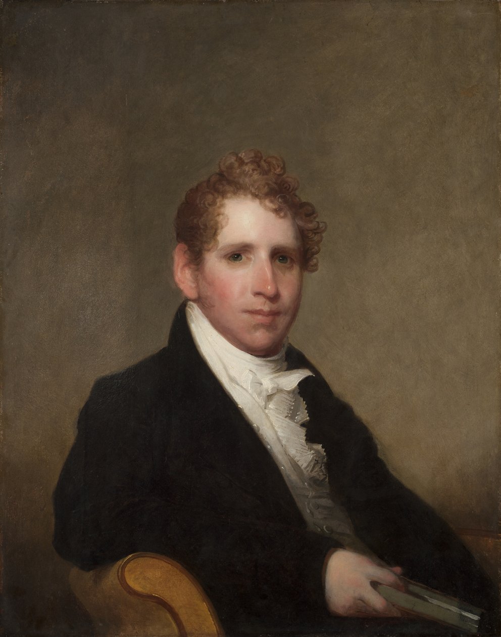 Dr James Stuart, ok. 1815 (olej na drewnie) autorstwa Gilbert Stuart