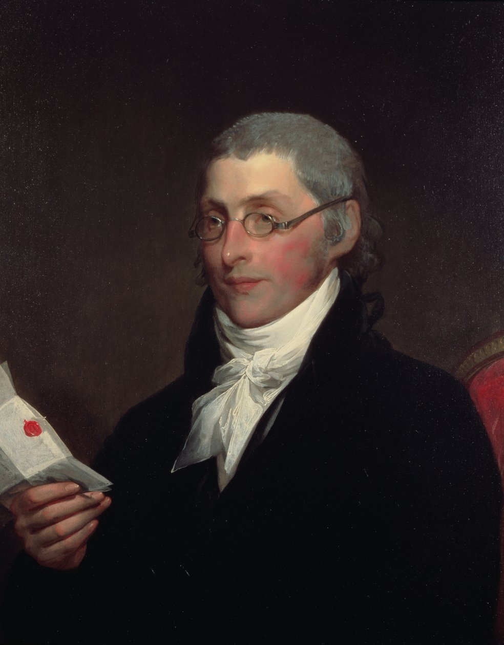 Edwarda Peningtona (1766-1834) autorstwa Gilbert Stuart