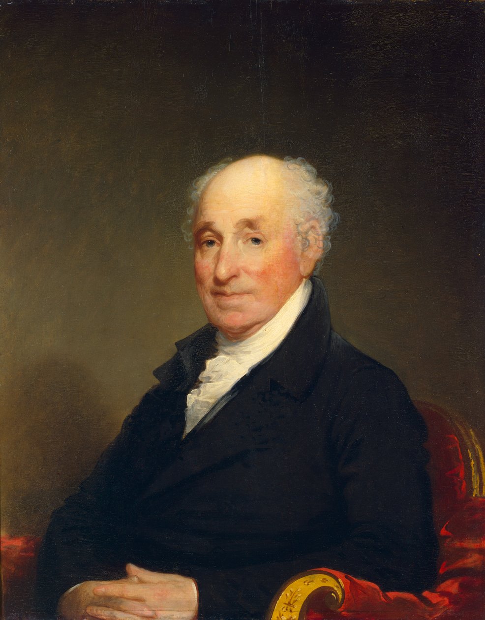 Generał Amasa Davis, c.1820 autorstwa Gilbert Stuart
