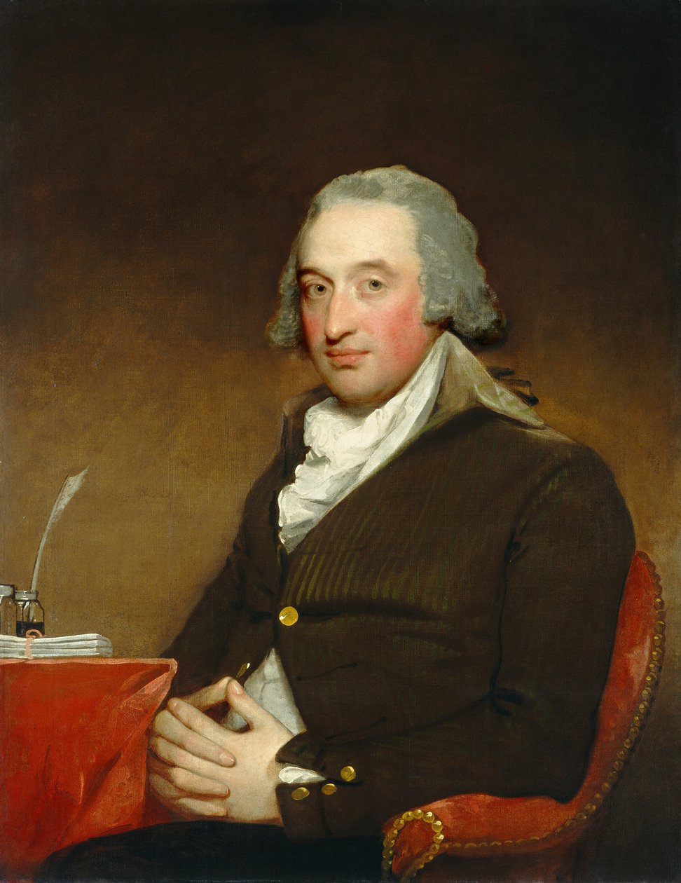 George Pollock, 17931794. autorstwa Gilbert Stuart