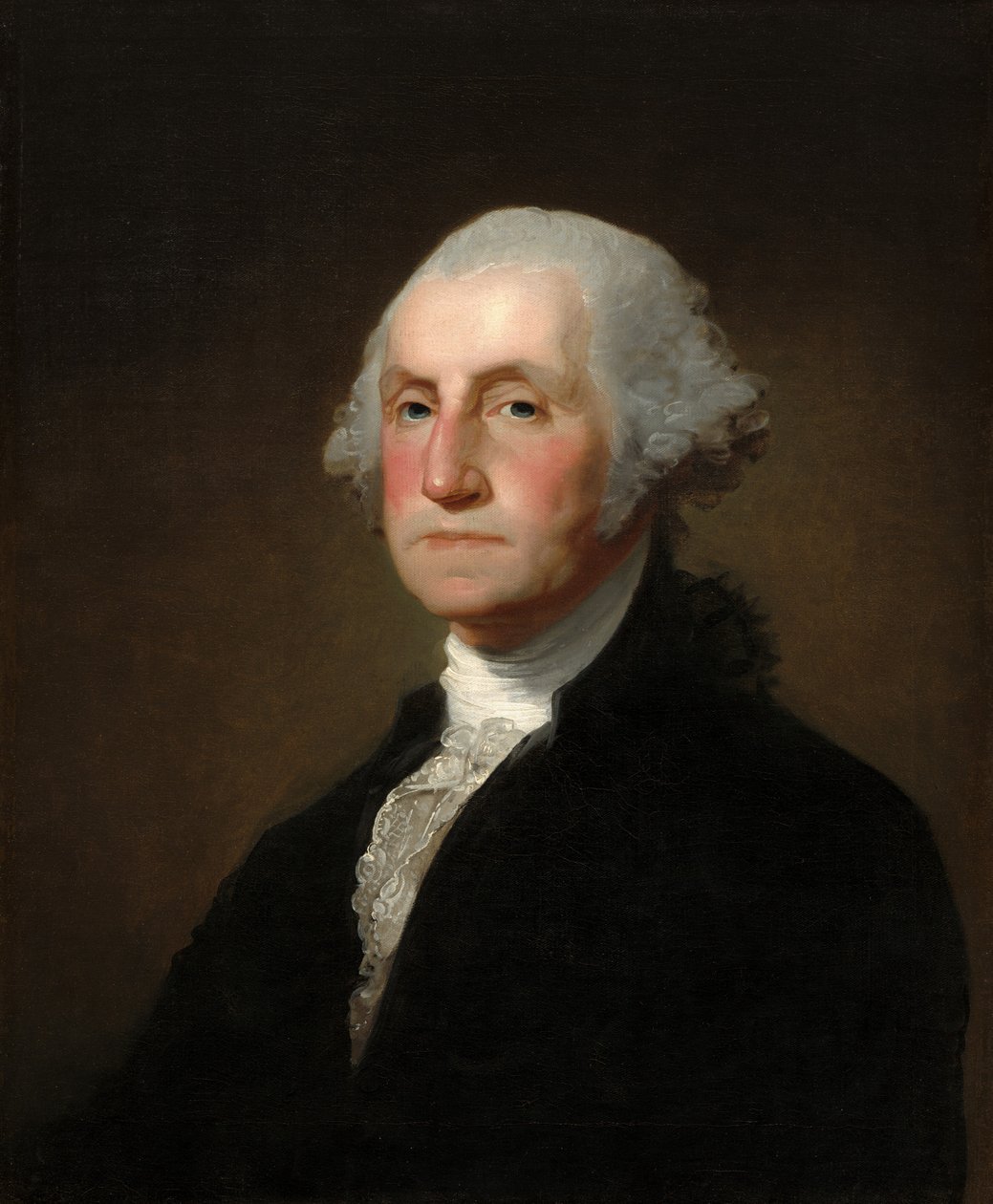 Jerzy Waszyngton autorstwa Gilbert Stuart