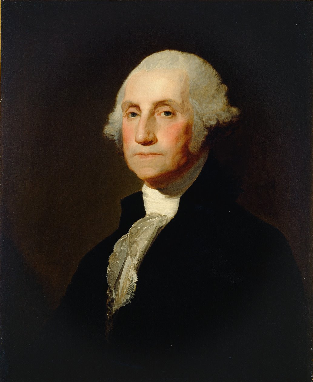 Jerzy Waszyngton autorstwa Gilbert Stuart