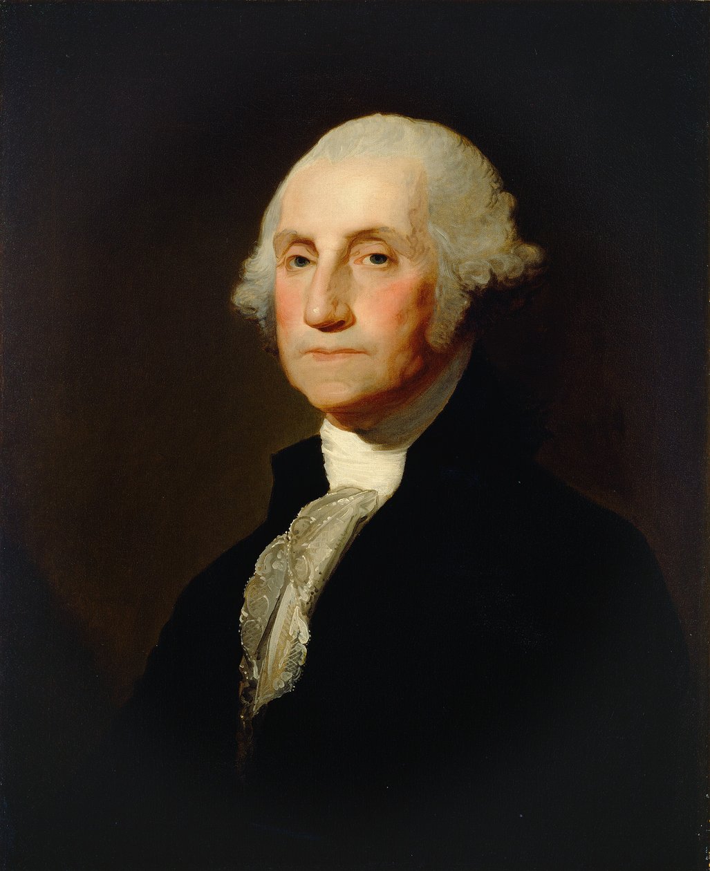 Jerzego Waszyngtona, ok. 1930 r. 18031805. autorstwa Gilbert Stuart