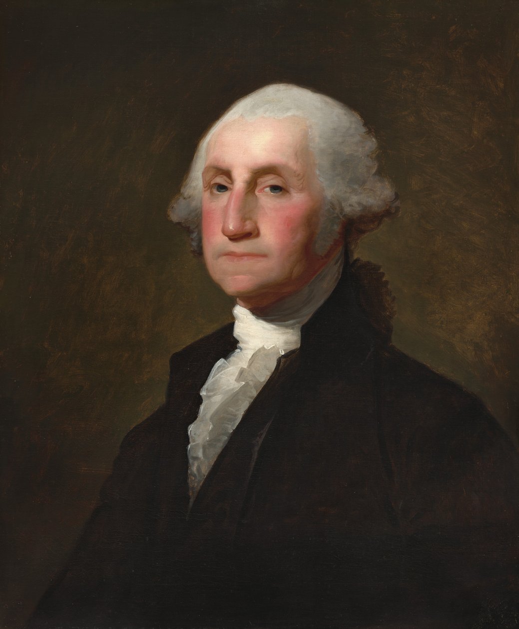 Jerzego Waszyngtona, ok. 1930 r. 1803. autorstwa Gilbert Stuart