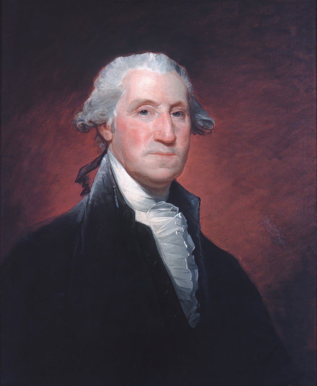 Jerzego Waszyngtona, ca. 1798-1800. autorstwa Gilbert Stuart