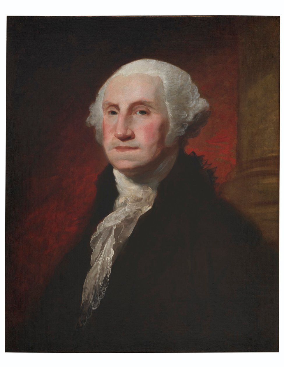 Gilbert stuart george washington autorstwa Gilbert Stuart