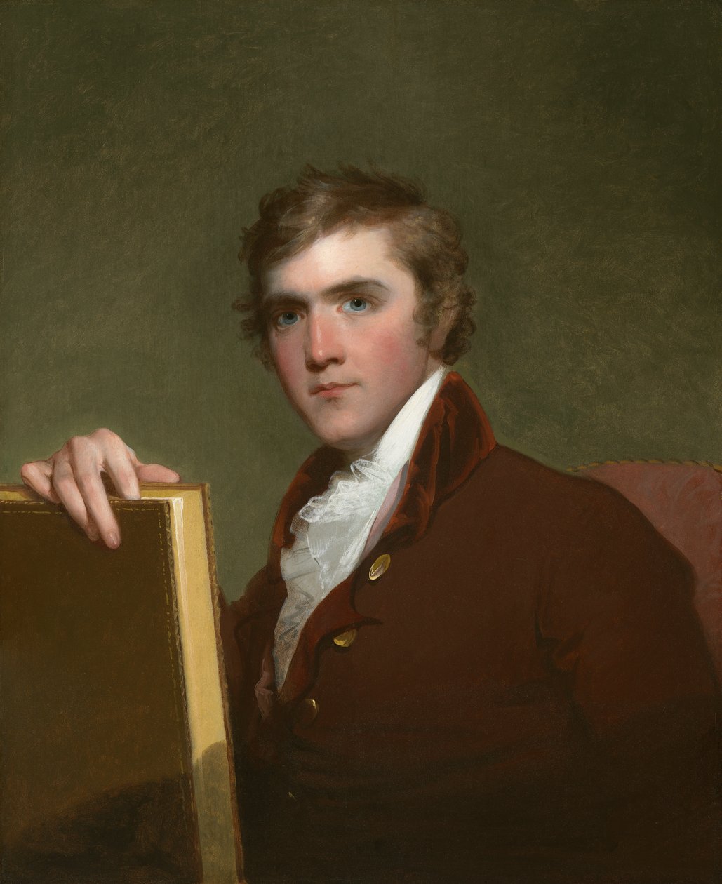 Horace Binney, 1800 (olej na drewnie) autorstwa Gilbert Stuart